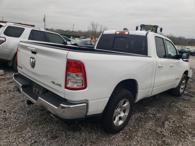 1C6SRFBT0MN675209 - 2021 RAM 1500 BIG HORN/LONE STAR WHITE photo 3