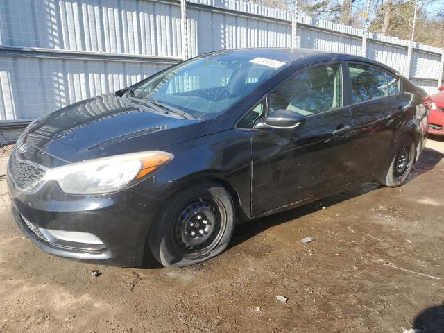 KNAFK4A63F5368423 - 2015 KIA FORTE LX BLACK photo 1