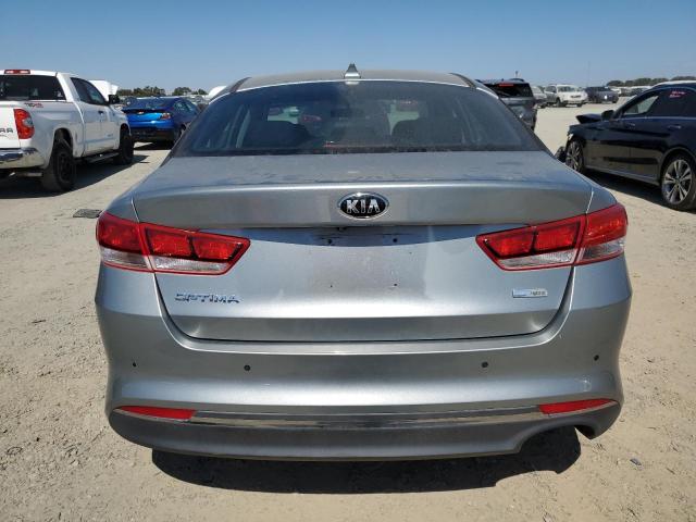 KNAGT4LC0H5007691 - 2017 KIA OPTIMA HYBRID GRAY photo 6