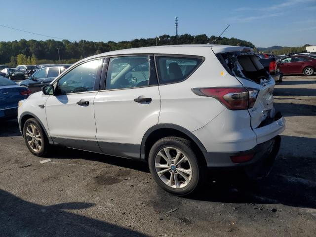 1FMCU0F74HUA59462 - 2017 FORD ESCAPE S WHITE photo 2