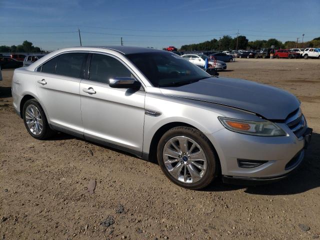 1FAHP2FW2BG155560 - 2011 FORD TAURUS LIMITED SILVER photo 4