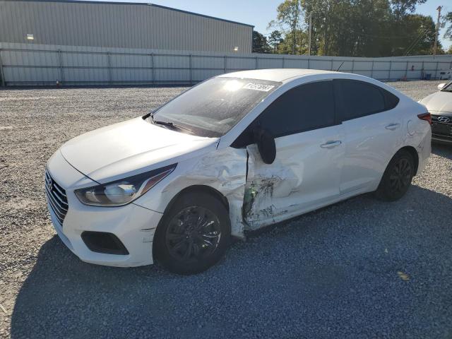 3KPC24A65LE095152 - 2020 HYUNDAI ACCENT SE WHITE photo 1