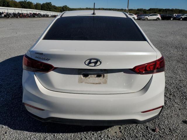 3KPC24A65LE095152 - 2020 HYUNDAI ACCENT SE WHITE photo 6