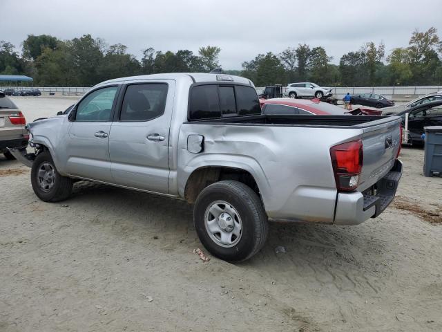 3TYAX5GN8NT064729 - 2022 TOYOTA TACOMA DOUBLE CAB SILVER photo 2