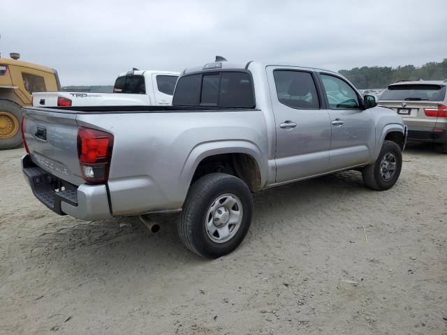 3TYAX5GN8NT064729 - 2022 TOYOTA TACOMA DOUBLE CAB SILVER photo 3