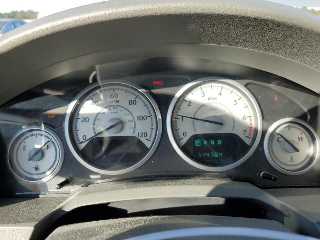 2A8HR54P48R826924 - 2008 CHRYSLER TOWN & COU TOURING 银色 照片 9