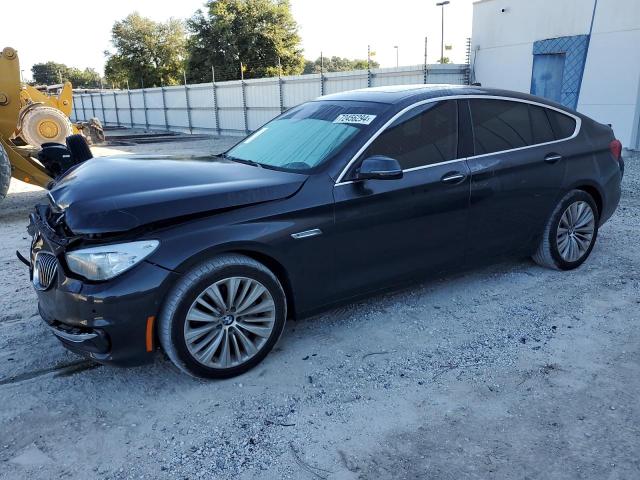 WBA5M2C5XGG498901 - 2016 BMW 535 IGT GRAY photo 1