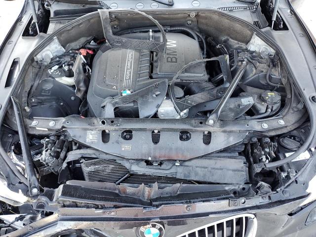 WBA5M2C5XGG498901 - 2016 BMW 535 IGT GRAY photo 11