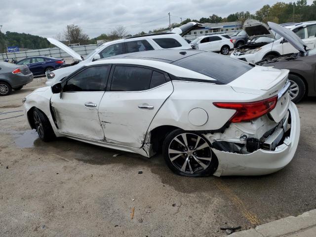 1N4AA6AP2GC903216 - 2016 NISSAN MAXIMA 3.5S WHITE photo 2