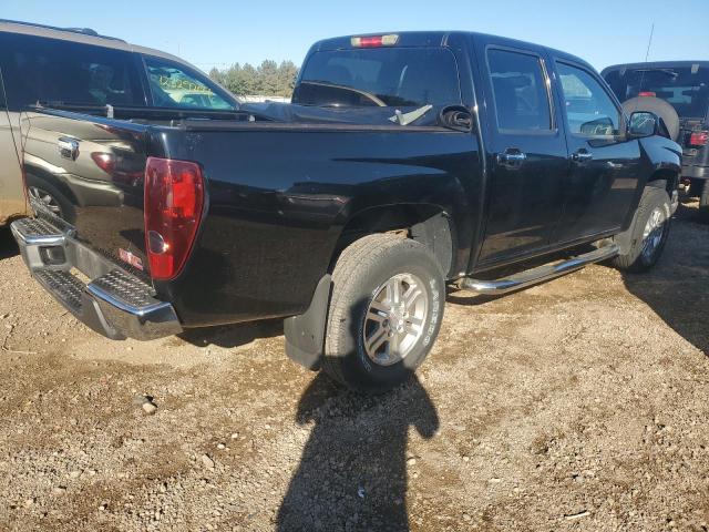 1GTH6MFE1B8128778 - 2011 GMC CANYON SLE BLACK photo 3