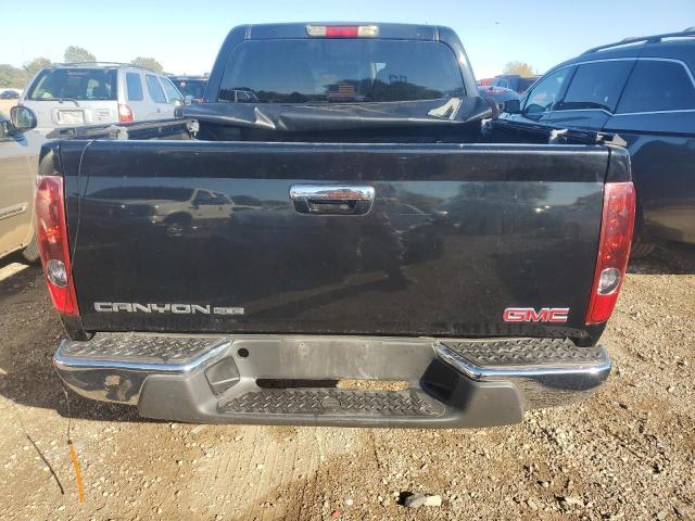 1GTH6MFE1B8128778 - 2011 GMC CANYON SLE BLACK photo 6