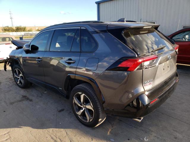 JTMCB3FV8MD018806 - 2021 TOYOTA RAV4 PRIME SE GRAY photo 2