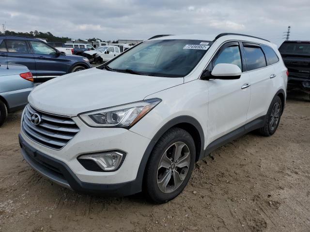 KM8SM4HF9GU137790 - 2016 HYUNDAI SANTA FE SE WHITE photo 1