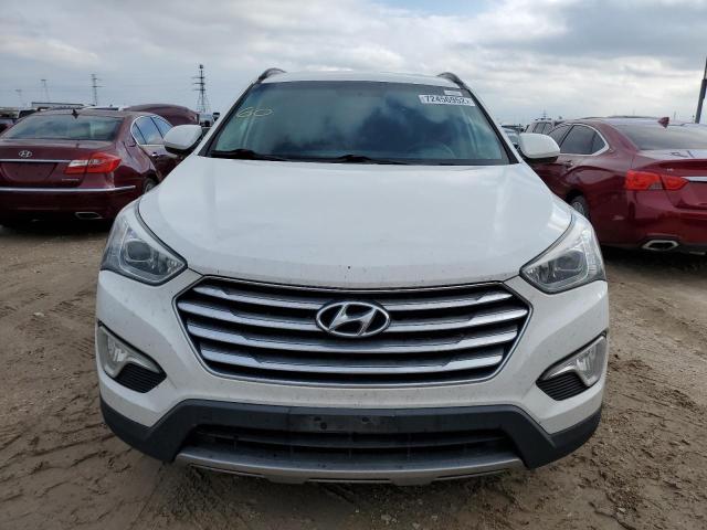 KM8SM4HF9GU137790 - 2016 HYUNDAI SANTA FE SE WHITE photo 5