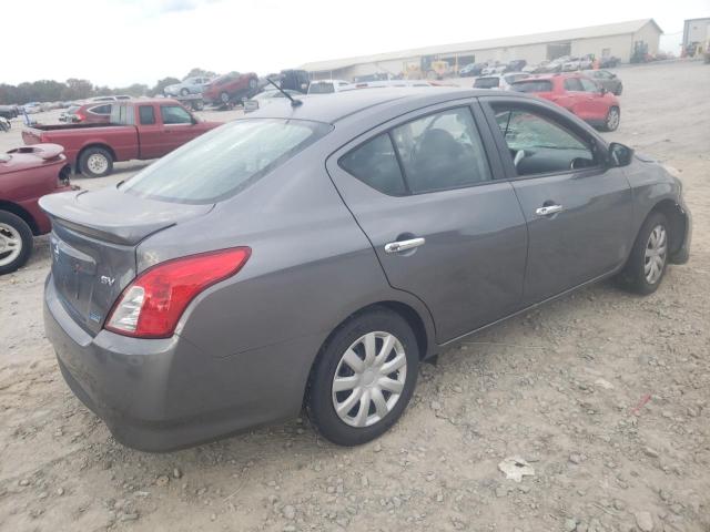 3N1CN7AP9GL858537 - 2016 NISSAN VERSA S GRAY photo 3