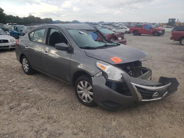 3N1CN7AP9GL858537 - 2016 NISSAN VERSA S GRAY photo 4