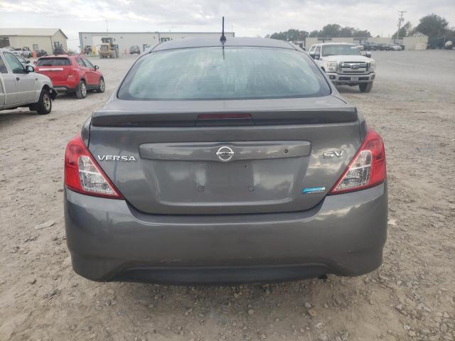 3N1CN7AP9GL858537 - 2016 NISSAN VERSA S GRAY photo 6