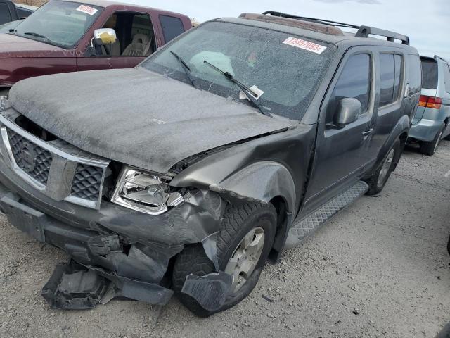 5N1AR18U76C675340 - 2006 NISSAN PATHFINDER LE GRAY photo 1