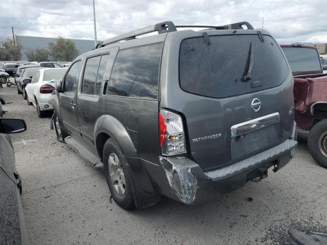 5N1AR18U76C675340 - 2006 NISSAN PATHFINDER LE GRAY photo 2