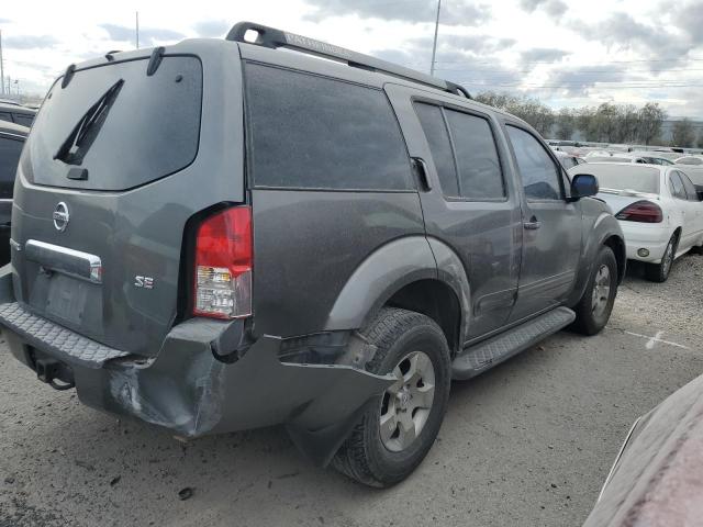 5N1AR18U76C675340 - 2006 NISSAN PATHFINDER LE GRAY photo 3