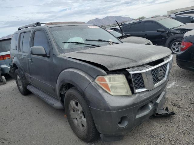 5N1AR18U76C675340 - 2006 NISSAN PATHFINDER LE GRAY photo 4