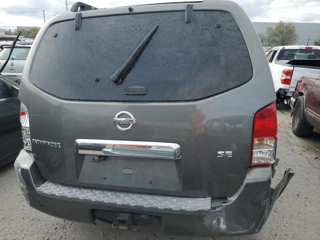 5N1AR18U76C675340 - 2006 NISSAN PATHFINDER LE GRAY photo 6
