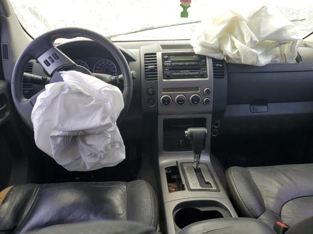 5N1AR18U76C675340 - 2006 NISSAN PATHFINDER LE GRAY photo 8