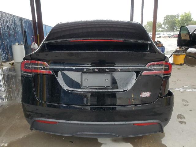 7SAXCBE64PF398164 - 2023 TESLA MODEL X 黑色 照片 6