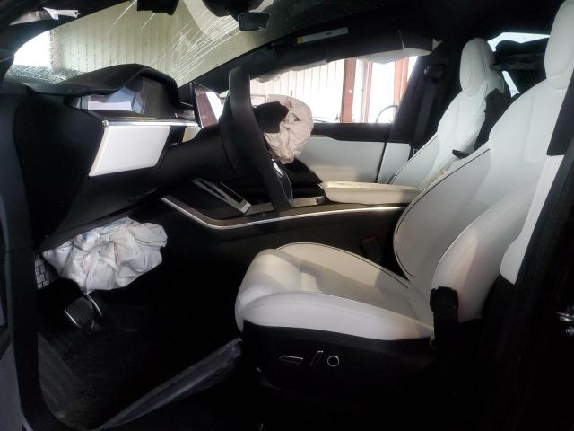 7SAXCBE64PF398164 - 2023 TESLA MODEL X 黑色 照片 7