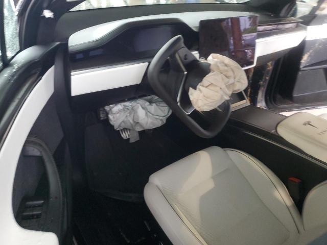 7SAXCBE64PF398164 - 2023 TESLA MODEL X 黑色 照片 8