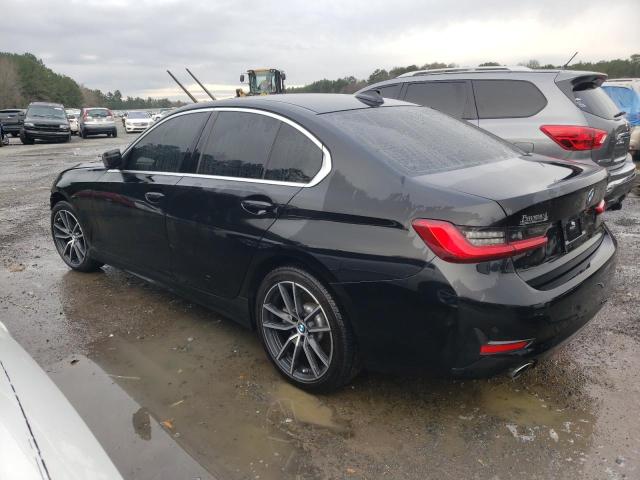 3MW5R1J03L8B17580 - 2020 BMW 330I BLACK photo 2