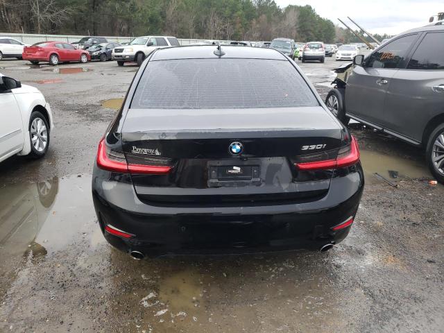 3MW5R1J03L8B17580 - 2020 BMW 330I BLACK photo 6