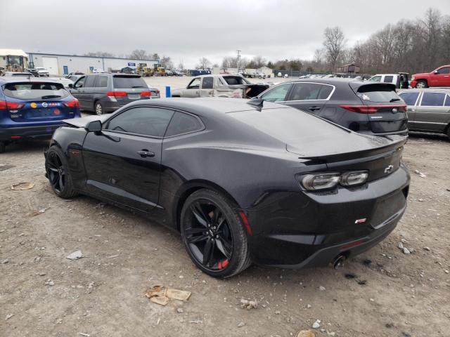 1G1FF1R78M0123137 - 2021 CHEVROLET CAMARO LZ BLACK photo 2