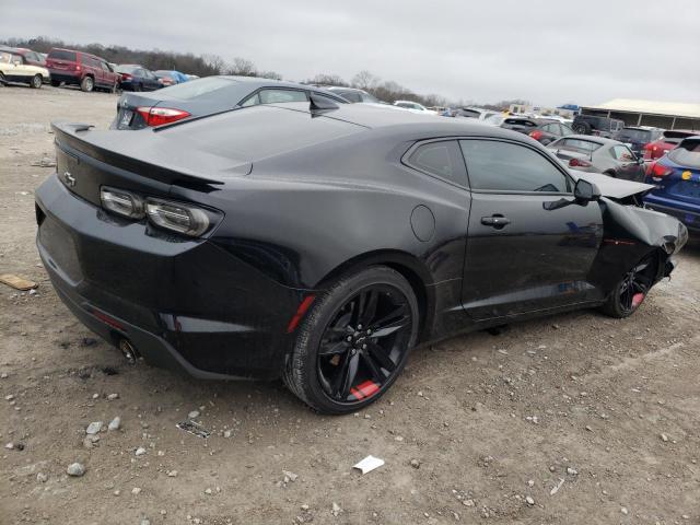 1G1FF1R78M0123137 - 2021 CHEVROLET CAMARO LZ BLACK photo 3