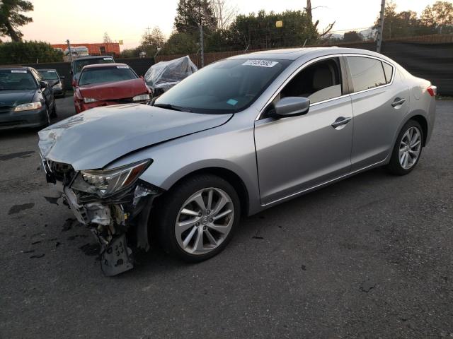 19UDE2F7XHA011386 - 2017 ACURA ILX PREMIUM TECH GRAY photo 1