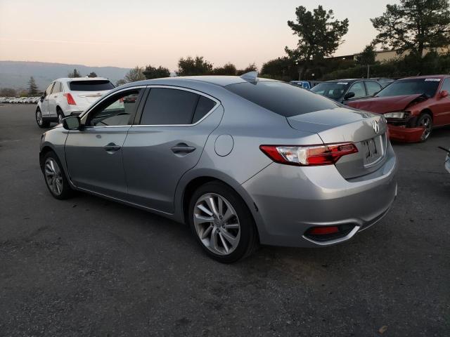 19UDE2F7XHA011386 - 2017 ACURA ILX PREMIUM TECH GRAY photo 2