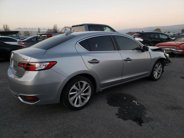 19UDE2F7XHA011386 - 2017 ACURA ILX PREMIUM TECH GRAY photo 3