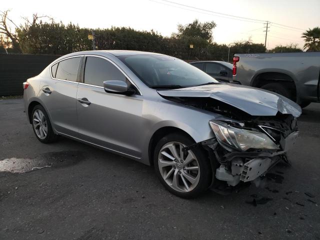 19UDE2F7XHA011386 - 2017 ACURA ILX PREMIUM TECH GRAY photo 4