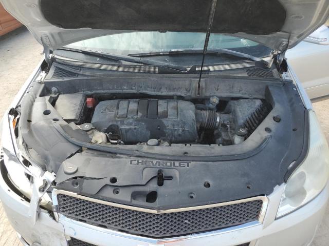 1GNKRGED2CJ155254 - 2012 CHEVROLET TRAVERSE LT SILVER photo 12