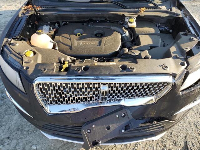 5LMCJ2D93KUL22621 - 2019 LINCOLN MKC SELECT Սև լուսանկար 11