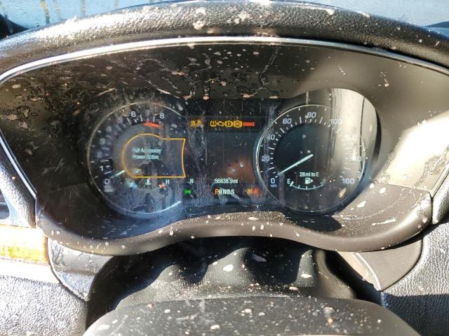 5LMCJ2D93KUL22621 - 2019 LINCOLN MKC SELECT Սև լուսանկար 9