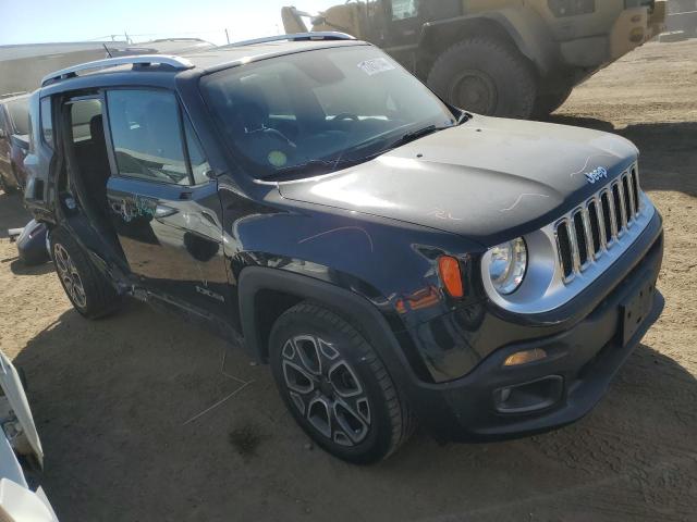 ZACCJADTXFPB20038 - 2015 JEEP RENEGADE LIMITED BLACK photo 4