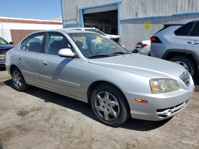 KMHDN46D75U094457 - 2005 HYUNDAI ELANTRA GLS GRAY photo 4