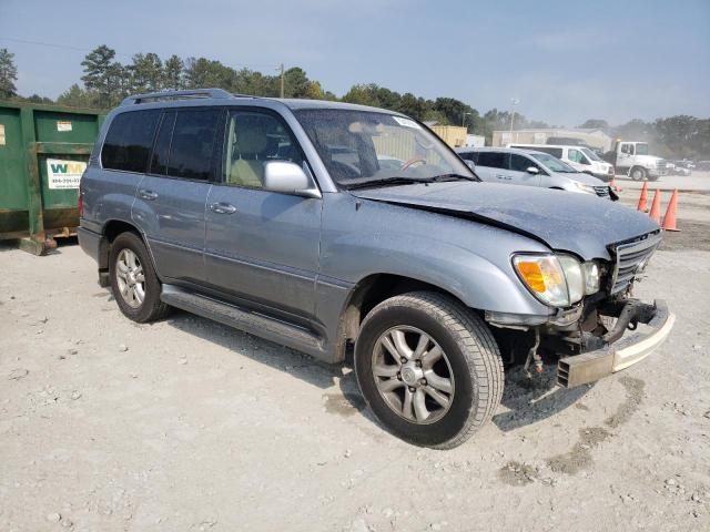 JTJHT00W454003110 - 2005 LEXUS LX 470 GRAY photo 4