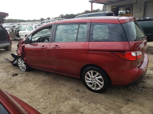 JM1CW2BL4C0107832 - 2012 MAZDA 5 RED photo 2