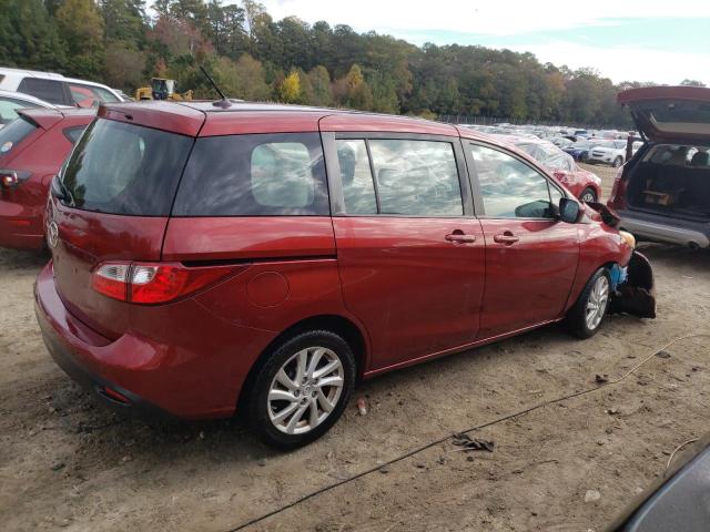 JM1CW2BL4C0107832 - 2012 MAZDA 5 RED photo 3