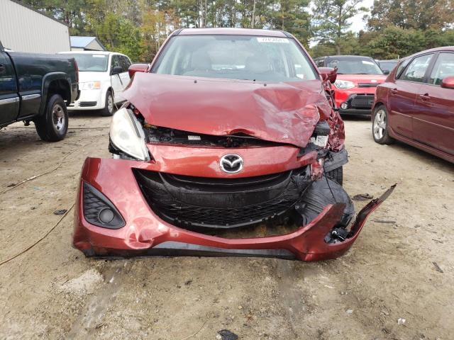 JM1CW2BL4C0107832 - 2012 MAZDA 5 RED photo 5