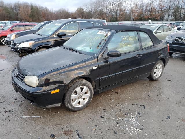 2002 VOLKSWAGEN CABRIO GLX, 