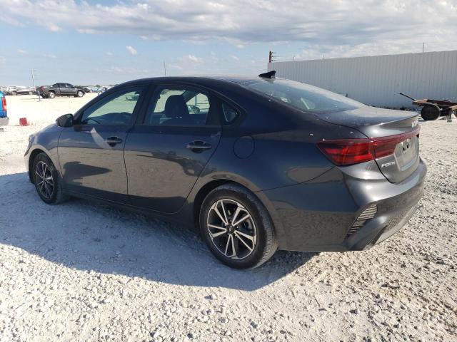 3KPF24AD7PE549001 - 2023 KIA FORTE LX GRAY photo 2