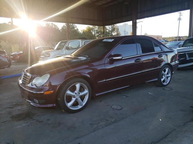 2005 MERCEDES-BENZ C 230K SPORT SEDAN, 